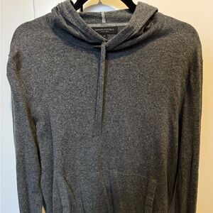 Banana Republic men’s hooded shirt